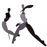 Agnes Keil, der groe Lauf, Variationen zu Adam und Eva, 2013